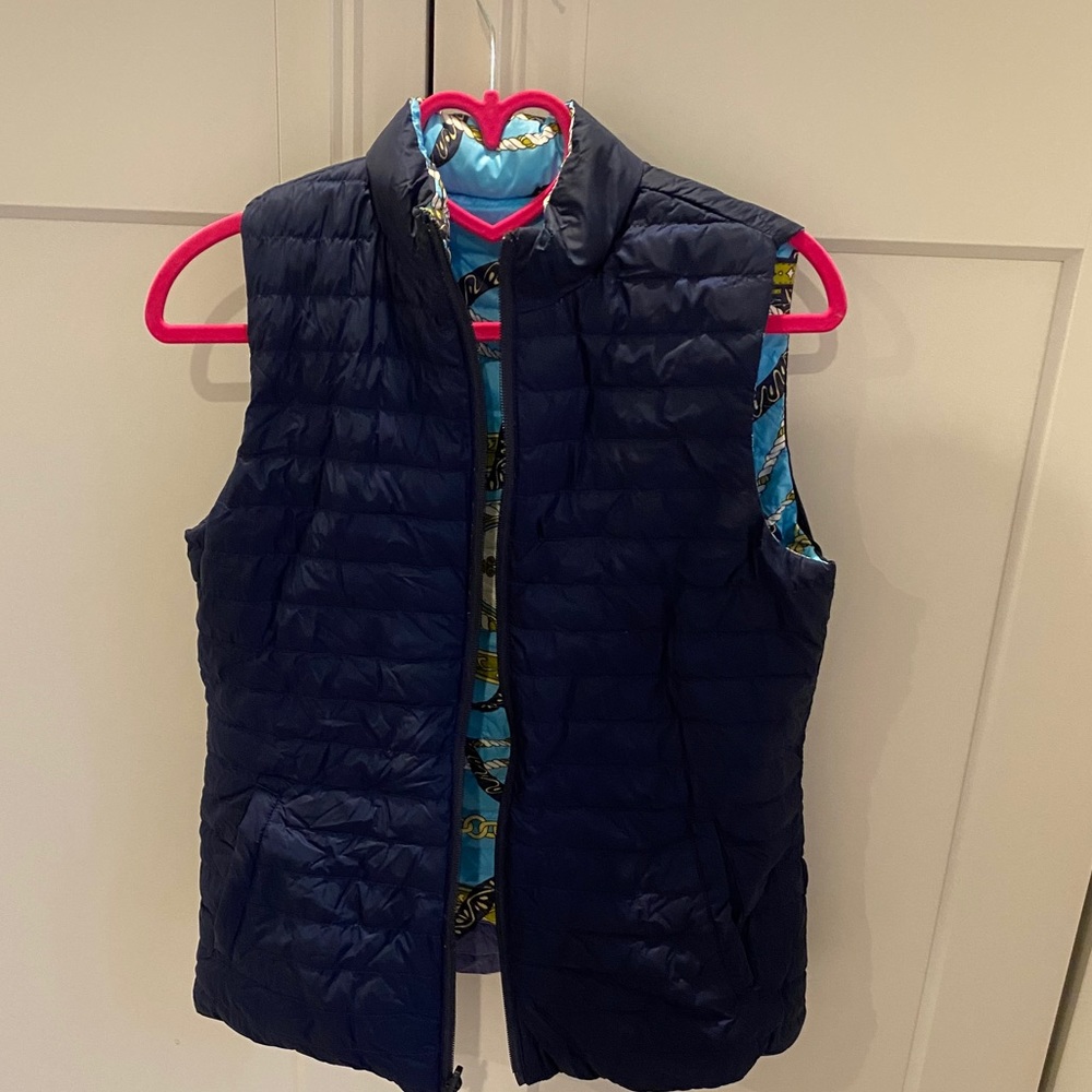 J McLaughlin pack and go vest